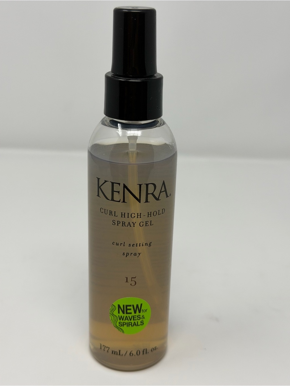 Kenra Curl High Hold Spray Gel #15 NEW